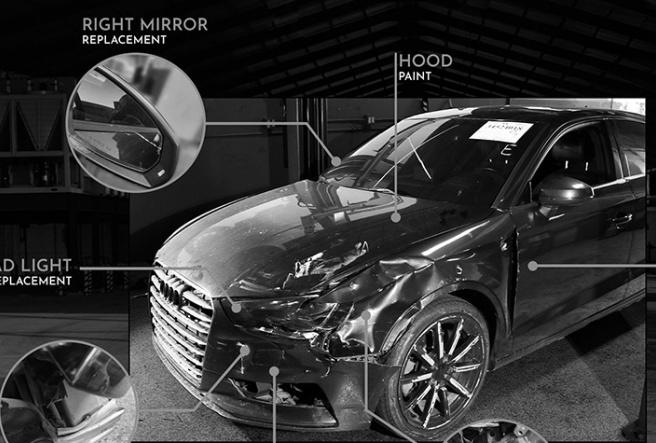 Salvage Cars Inspection