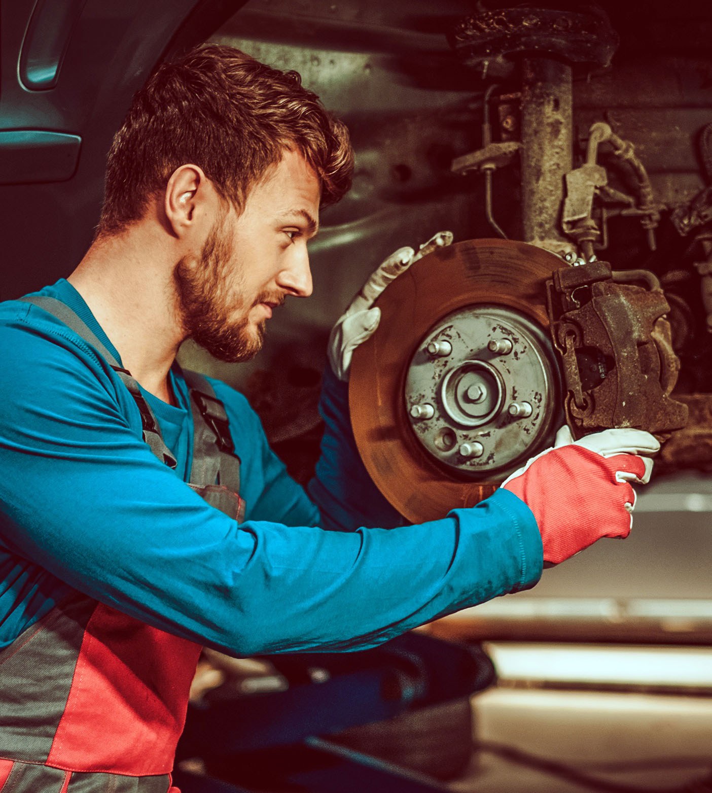 DIY Car Brakes Changing